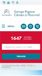Mobile Screenshot of payoux-auto-ploermel.fr